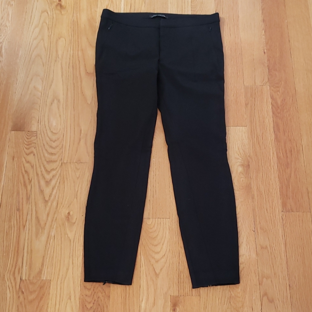Zara Black Dress Pants Slim Fit Women L